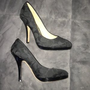 Coach heels